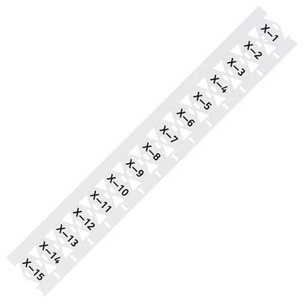 WAGO Leitermarkierer 25x20mm f&uuml;r Smart Printer 1Rolle=500Stk