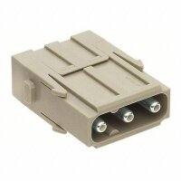 HARTING Stiftkontakt 09140032601 Han C 2,5-8qmm