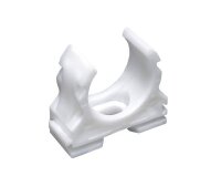 FRÄNKISCHE Klemmschelle clipfix-UV 20 weiss