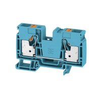 WEIDMUELLER Durchgangs-Reihenklemme A2C 16 BL 1000V / 76A...
