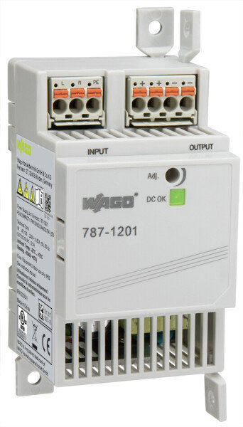 WAGO Stromversorgung 1phasig DC 12V 2,5A prim&auml;r getaktete