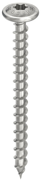 K2 Systems Selbstbohrende Holzbauschraube Heco-Topix Plus 8x100