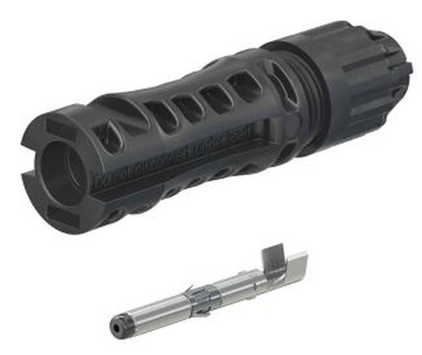 St&auml;ubli Kupplungsstecker PV-KST4-EVO 2A/10II 6,4-8,4mm