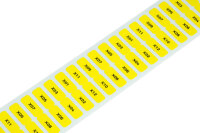 WAGO Polyester-Etikett 210-807