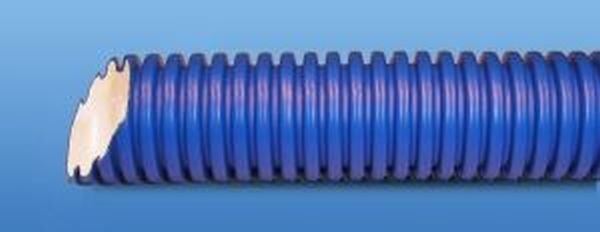 HEGLER Isolierrohr EYLF25 flexibel profiline vollblau