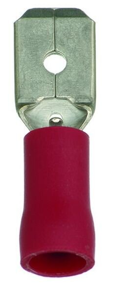 PROT Flachstecker PFSI 0510/2808 rot