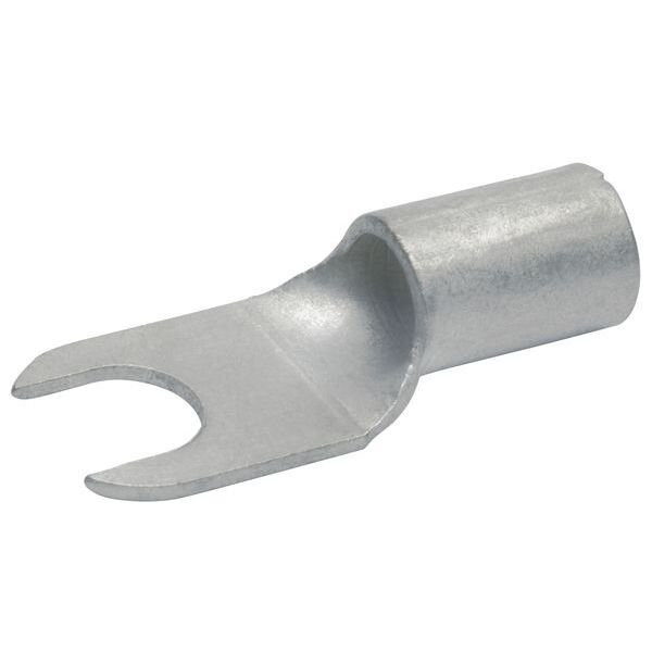 KLAUKE Quetschkabelschuh Gabelform 10qmm M6 verzinnt