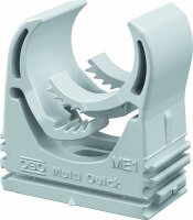OBO Multi-Quick-Schelle M-Quick ME 16-20mm lichtgrau