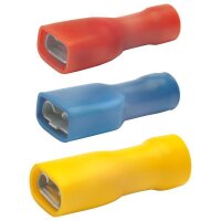 KLAUKE Flachsteckhülse 2,8x0,5mm 0,5-1qmm...