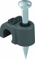 OBO ISO-Nagel-Clip 2012 f&uuml;r Kabel 12mm L: 35mm...
