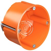 KAISER Hohlwand-Gerätedose O-range D: 68mm  T: 48mm...