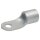 KLAUKE Quetschkabelschuh n. DIN 10qmm Nenngr.: 8-10mm verzinnt