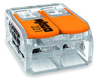 WAGO Verbindungsklemme 221-612 2 Leiter 6qmm transparent