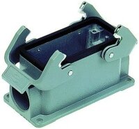 HARTING Sockelgehäuse 19300101231 Han 10B-asg1-QB-M25