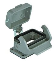 HARTING Anbaugehäuse 09300060318 HAN 6 B-agg-LB-K