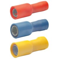 KLAUKE Rundsteckhülse D: 5mm 1,5-2,5qmm PVC VZ...