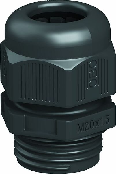 OBO Kabelverschraubung V-TEC VM M16 schwarz