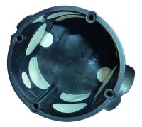 PROT Abzweig-Schalterdose PASD 2K winddicht 60mm tief 4 Dome