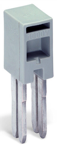 WAGO Querbr&uuml;cke 285-435 f. 35qmm isoliert grau