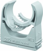 OBO Multi-Quick-Schelle M-Quick ME 25-32mm lichtgrau