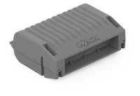WAGO Gelbox ohne Verbindungsklemmen Größe 2 grau