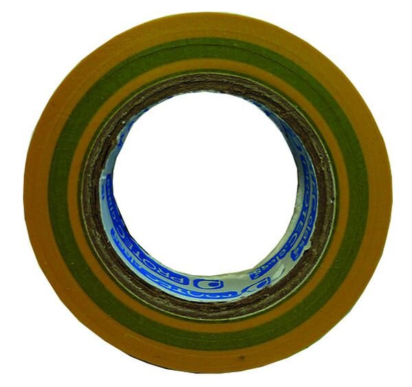 PROT PVC-Isolierband 19mm PIB 2519 gr&uuml;n-gelb