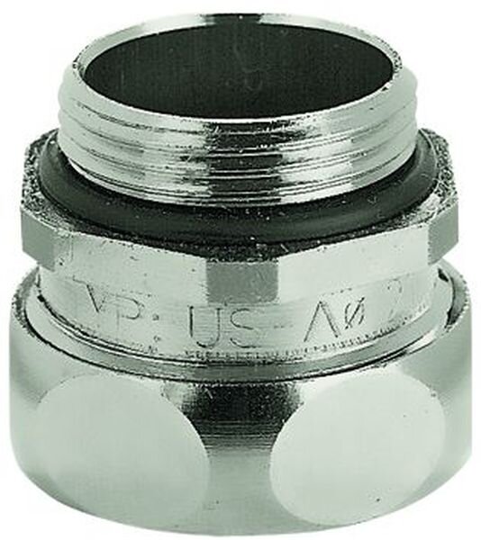 FLEXA Schlauchverschraubung US-M25 metall