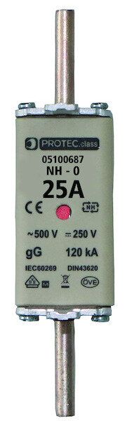 PROT NH-Sicherung PSI NH0 TR 25A