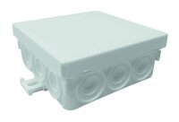 PROT AP-Feuchtraumdose PFRAD 100100 weiß 100x100x37mm