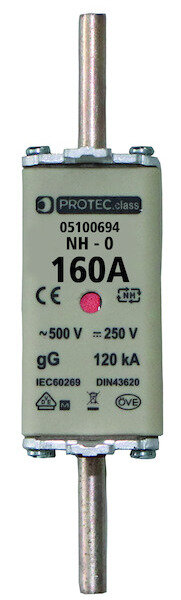 PROT NH-Sicherung PSI NH0 TR 160A