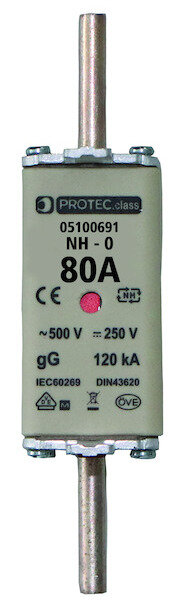 PROT NH-Sicherung PSI NH0 TR 80A