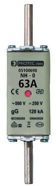 PROT NH-Sicherung PSI NH0 TR 63A