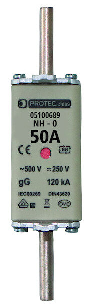 PROT NH-Sicherung PSI NH0 TR 50A