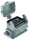 HARTING Sockelgeh&auml;use + Deckel HAN 6B-asg1-LB-K-M20