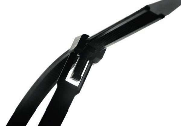 PROT Kabelbinder PKBW N 7,5X360 (100 Stk.) natur