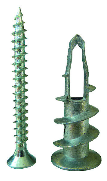 PROT Gipskartond&uuml;bel PGKDM34S Metall+Schraube