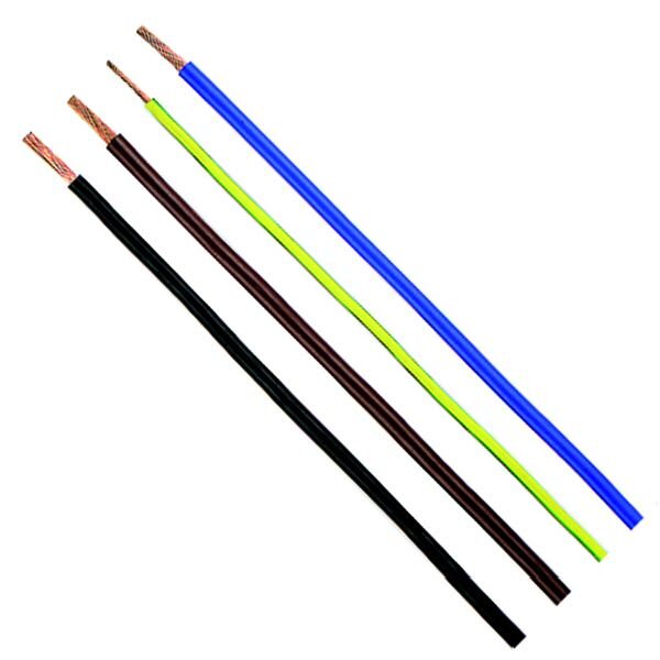 EUPEN PVC-Aderleitung Eca H05V-K 1x1 RG grau RAL7000