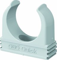 OBO Quick-Schelle 2955/M40 M40 lichtgrau