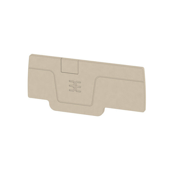 WEIDMUELLER Abschlussplatte AEP 3C 2.5 A3C 2.5 beige