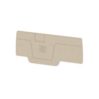 WEIDMUELLER Abschlussplatte AEP 3C 2.5 A3C 2.5 beige