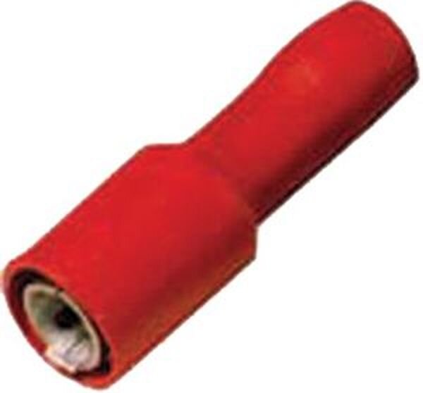 INTERCABLE Rundsteckh&uuml;lse ICIQ1RSH 0,5-1qmm 4mm rot