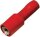 INTERCABLE Rundsteckh&uuml;lse ICIQ1RSH 0,5-1qmm 4mm rot