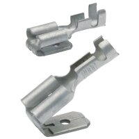 KLAUKE Flachsteckhülse n. DIN 4,8x0,8mm 1,5-2,5qmm m...