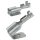 KLAUKE Flachsteckh&uuml;lse n. DIN 4,8x0,8mm 1,5-2,5qmm m Abzweig VZ
