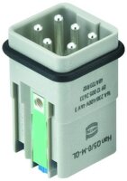 HARTING Stiftkontakt 09120052633 HAN Q5/0-M-QL