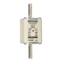 MERSEN NH-Sicherungseinsatz NH3GG50V160 160A Gr. 3 AC500V...