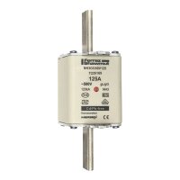 MERSEN NH-Sicherungseinsatz NH3GG50V100 100A NH3 AC500V...