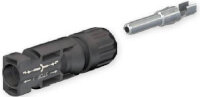 Stäubli Kupplungsstecker PV-KST4/6X-UR MC4 5,5-7,4mm