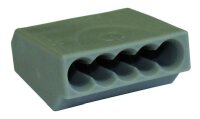 PROT Steckklemme 5x1,0-2,5mm² grau PSK 525