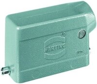 HARTING Tüllengehäuse HAN 24B-gs-R-M25 staubgrau